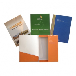 Presentatiemappen en offertemappen